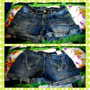 Cute Blue Jean Shorts!!